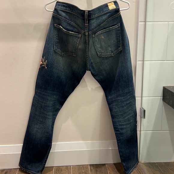 NWOT Citizens of Humanity by Jerome Dahan Madera Blossom Emerson BF Slim - Picture 6 of 10